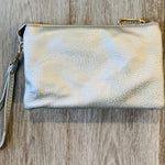 Compartment crossbody/clutch (9 colors)
