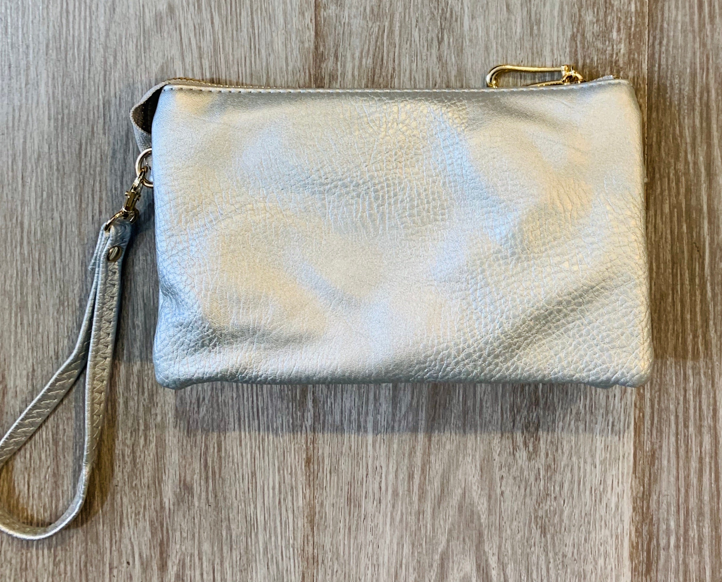 Compartment crossbody/clutch (9 colors)