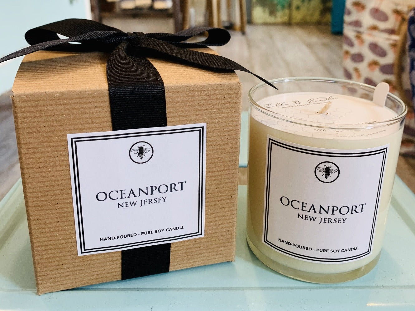 Ella B. Neighborhood Oceanport 11oz candle