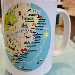 Jersey shore mug