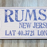 PTT Town Signs  (13 local towns)