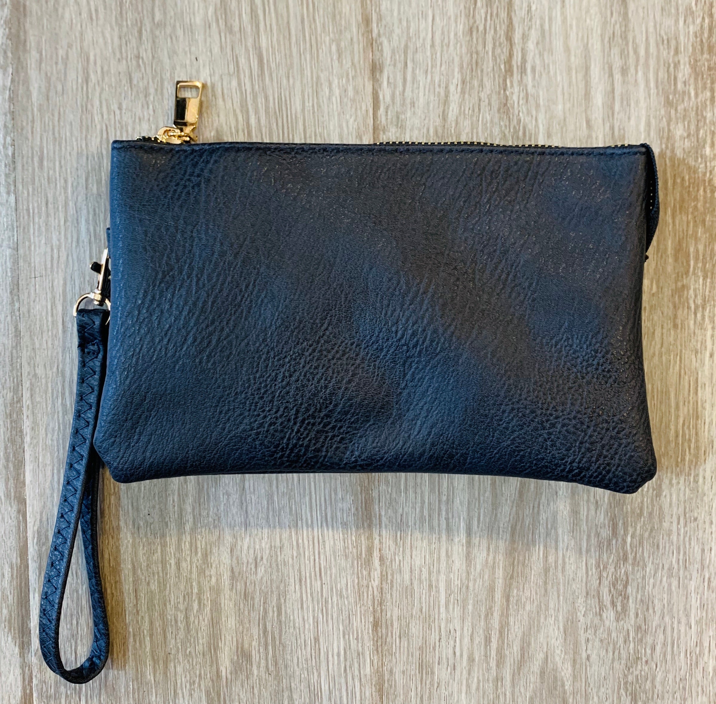 Compartment crossbody/clutch (9 colors)