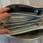 Compartment crossbody/clutch (9 colors)
