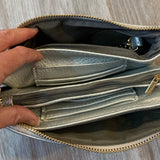 Compartment crossbody/clutch (9 colors)