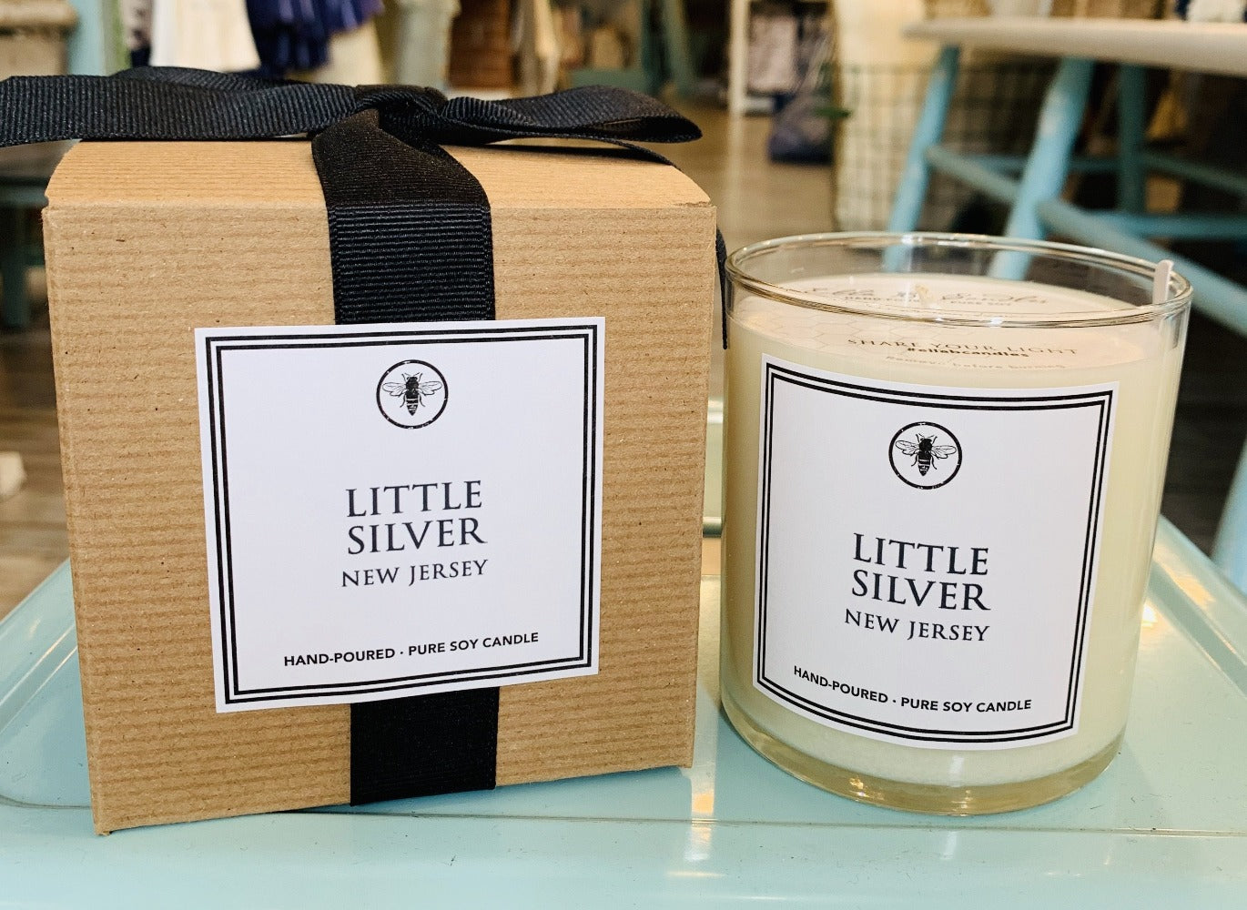 Ella B. Neighborhood Little Silver 11oz candle