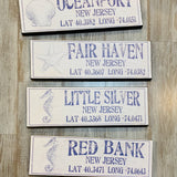 PTT Town Signs  (13 local towns)