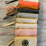Compartment crossbody/clutch (9 colors)