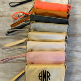 Compartment crossbody/clutch (9 colors)