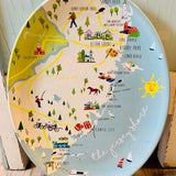 Jersey Shore Tray/  Platter