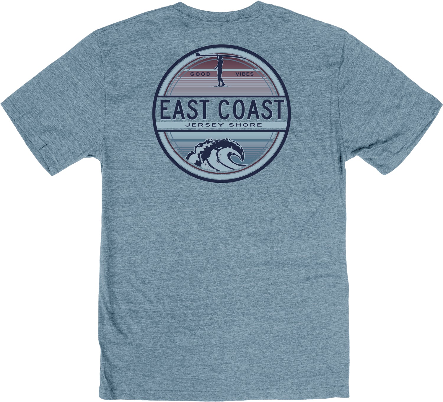 East coast tee Cavalry Surfer/Waves