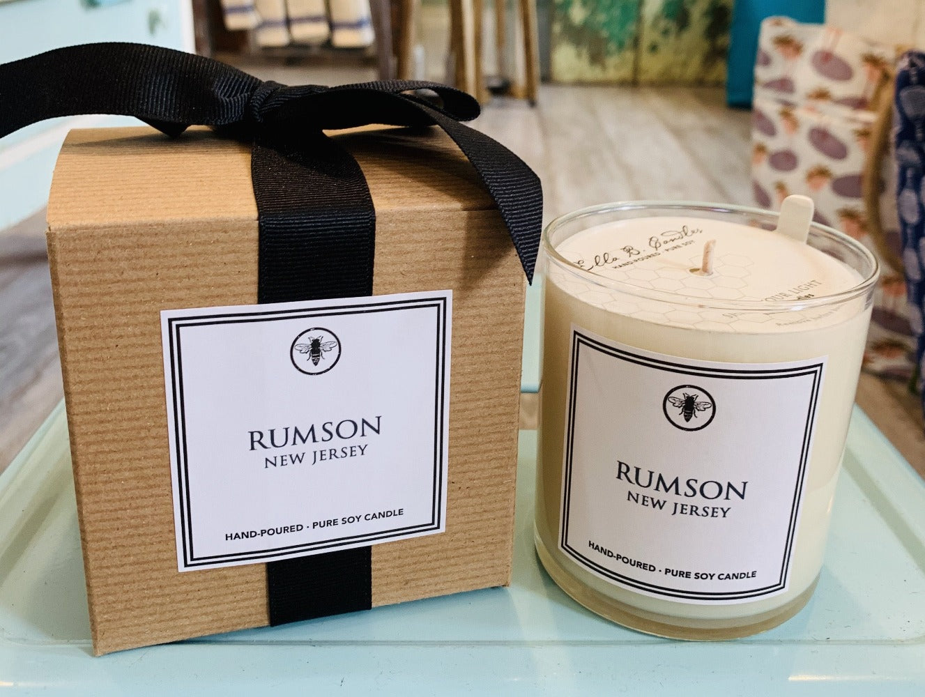 Ella B. Neighborhood Rumson 11oz candle
