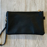 Compartment crossbody/clutch (9 colors)