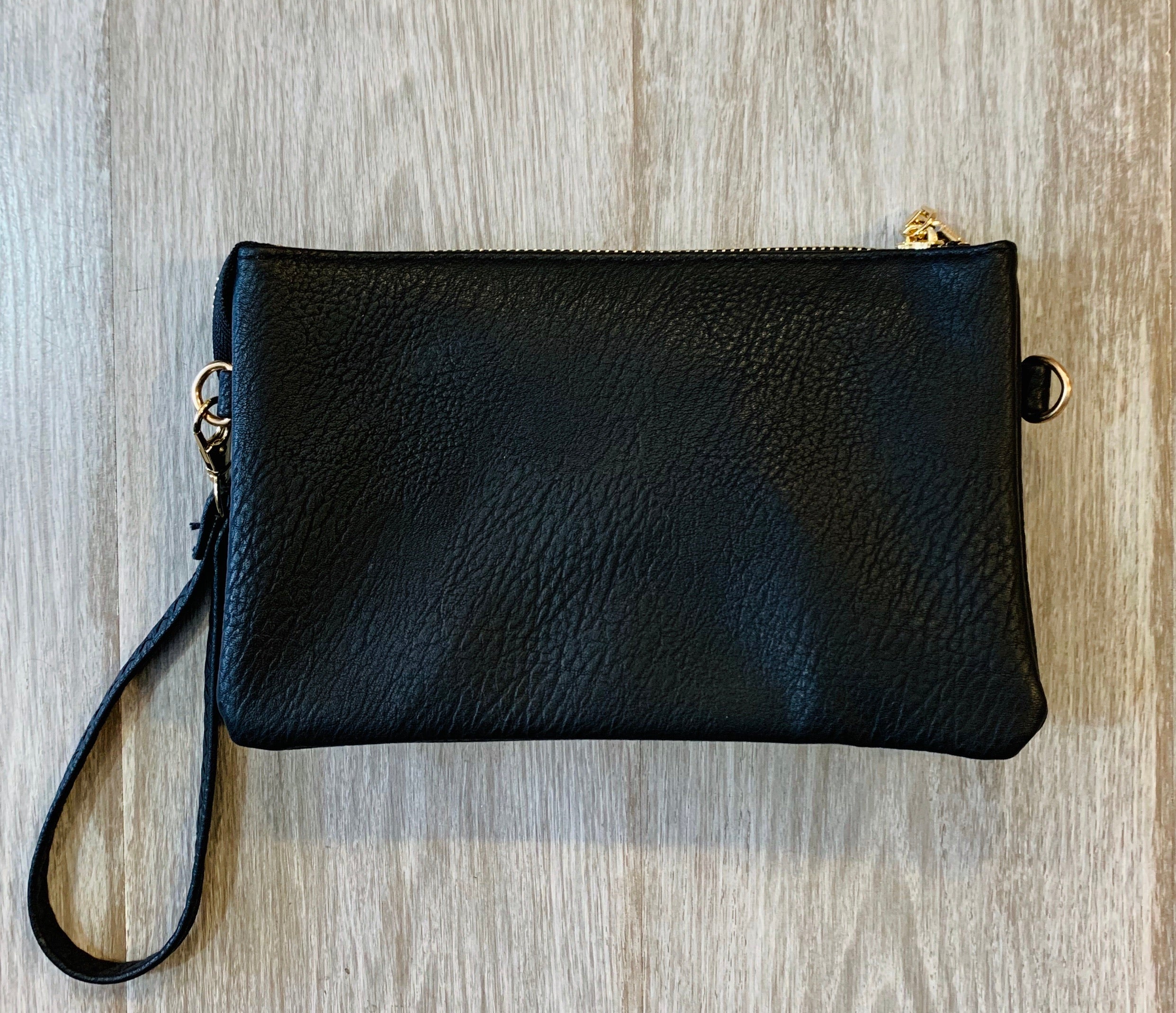 Compartment crossbody/clutch (9 colors)