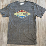 Jersey shore unisex wave tee
