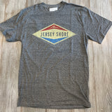 Jersey shore unisex wave tee
