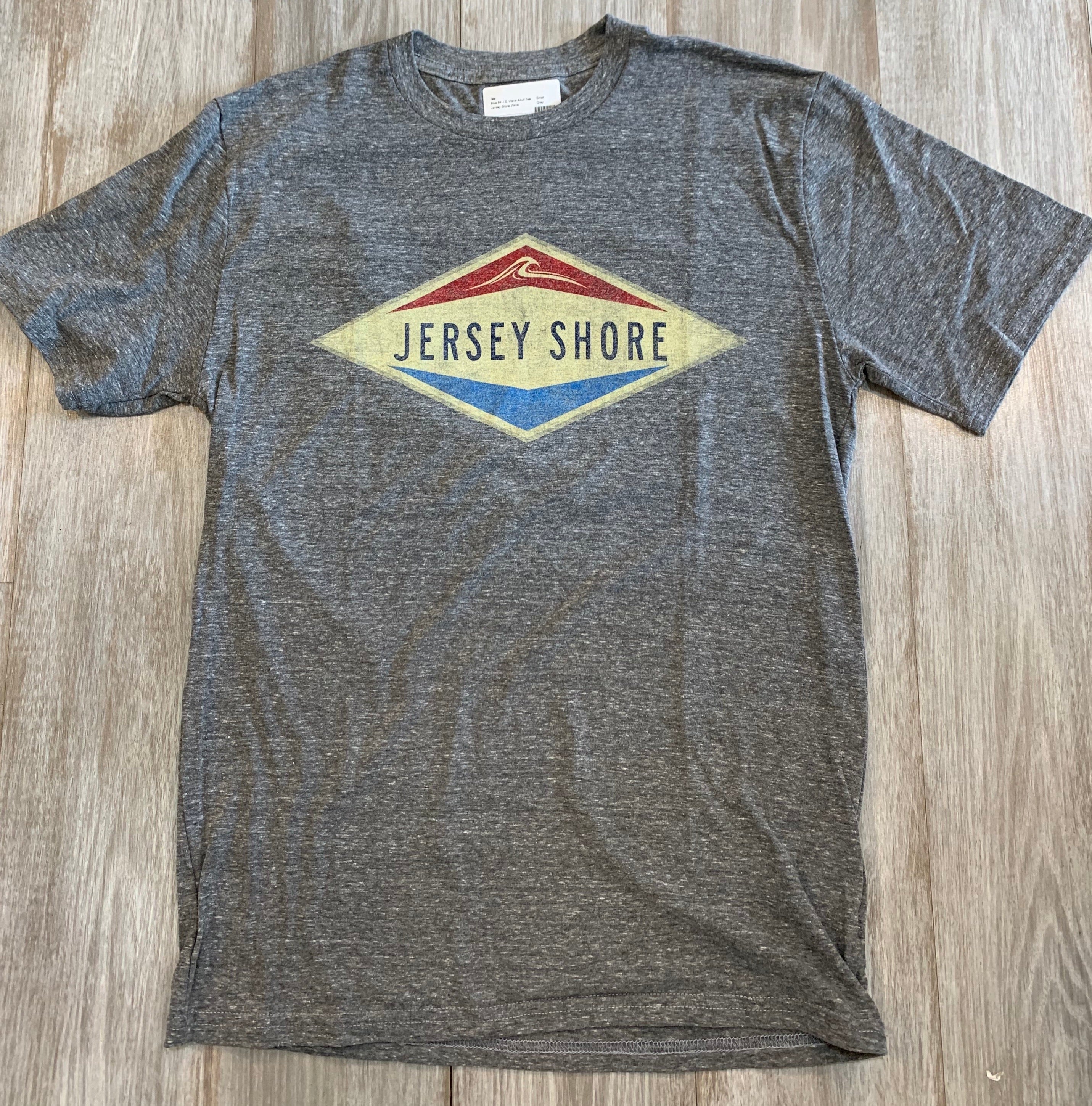 Jersey shore unisex wave tee