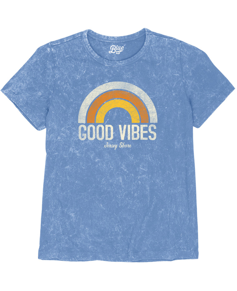 Good Vibes Jersey Shore Tee