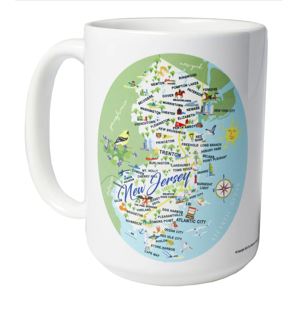 State of NJ mug