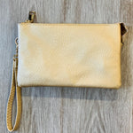 Compartment crossbody/clutch (9 colors)