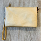 Compartment crossbody/clutch (9 colors)