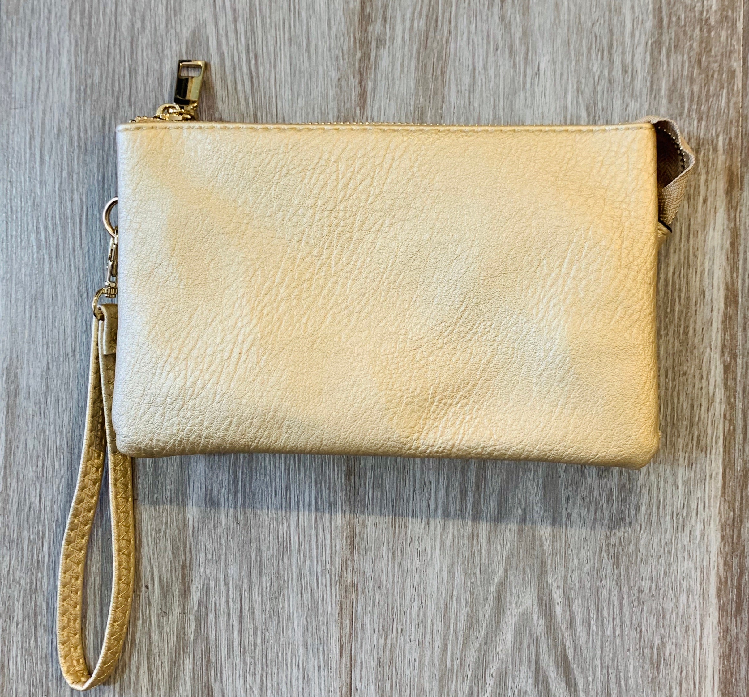 Compartment crossbody/clutch (9 colors)