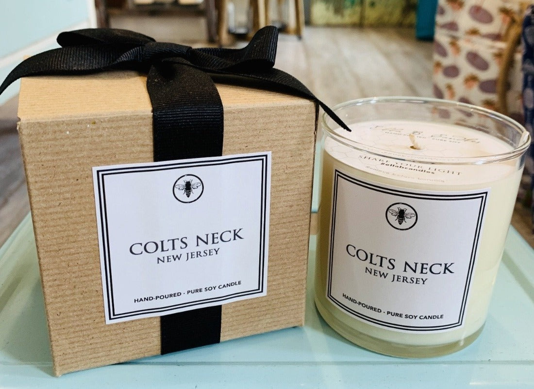 Ella B. Neighborhood Colts Neck 11oz candle