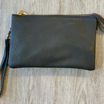 Compartment crossbody/clutch (9 colors)