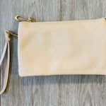 Compartment crossbody/clutch (9 colors)
