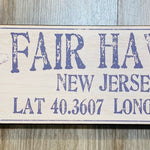 PTT Town Signs  (13 local towns)