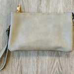 Compartment crossbody/clutch (9 colors)