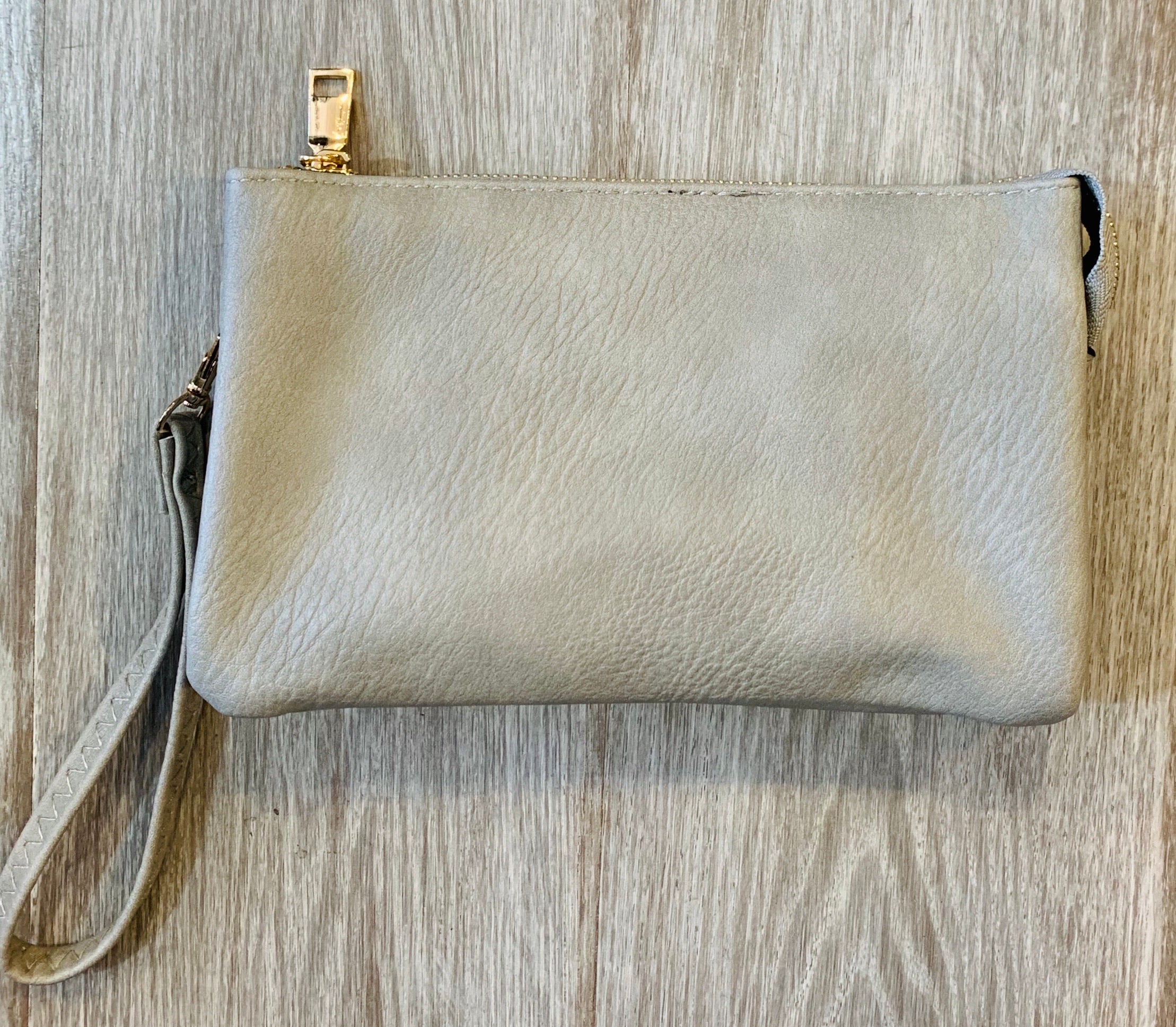 Compartment crossbody/clutch (9 colors)