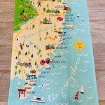 Jersey Shore Kitchen Towel