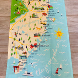 Jersey Shore Kitchen Towel