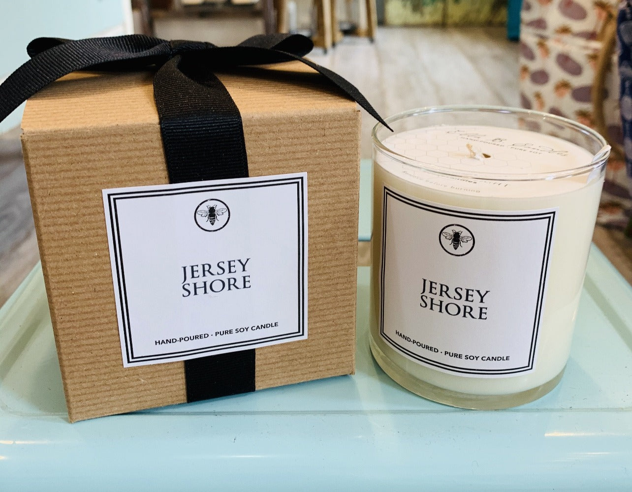 Ella B. Neighborhood Jersey Shore 11oz candle
