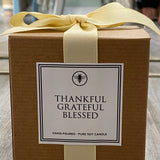 Thankful, Grateful, Blessed 11oz Candle