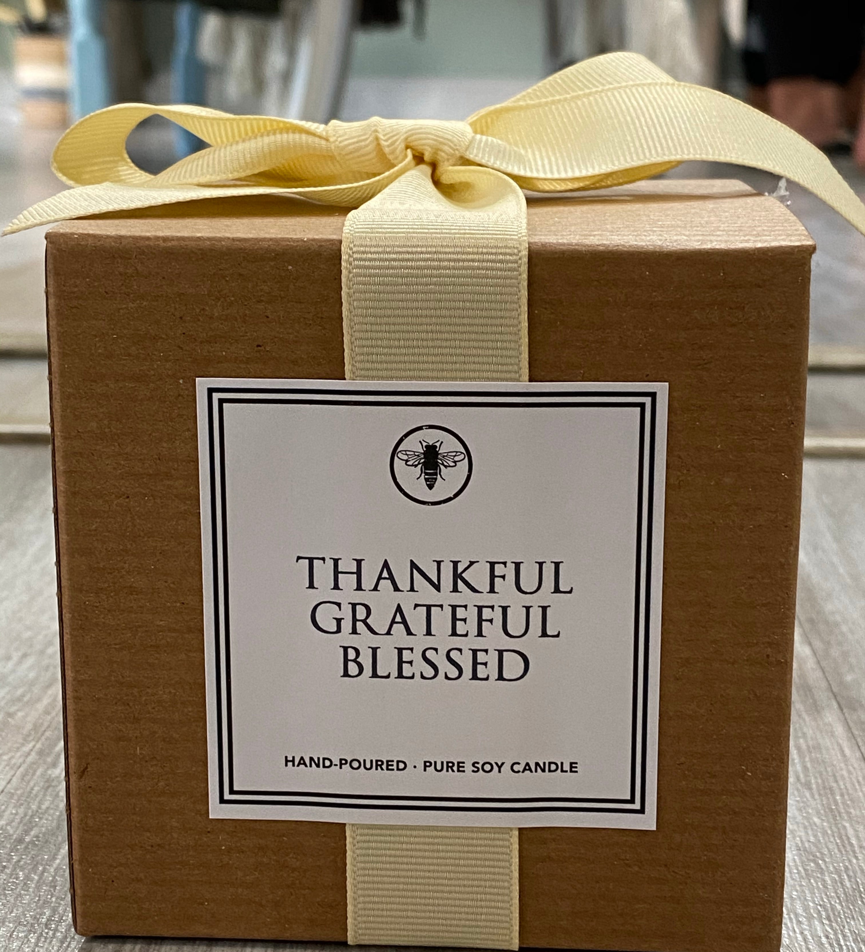 Thankful, Grateful, Blessed 11oz Candle