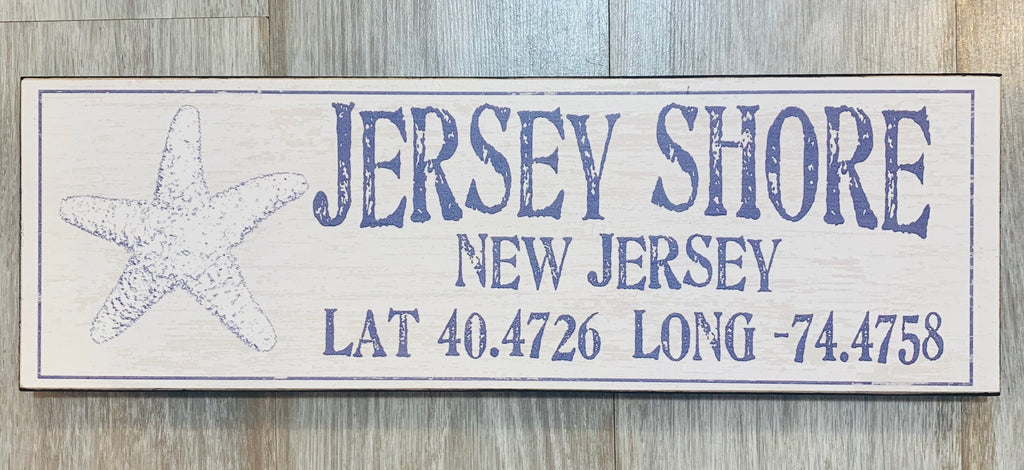 PTT Jersey Shore Sign