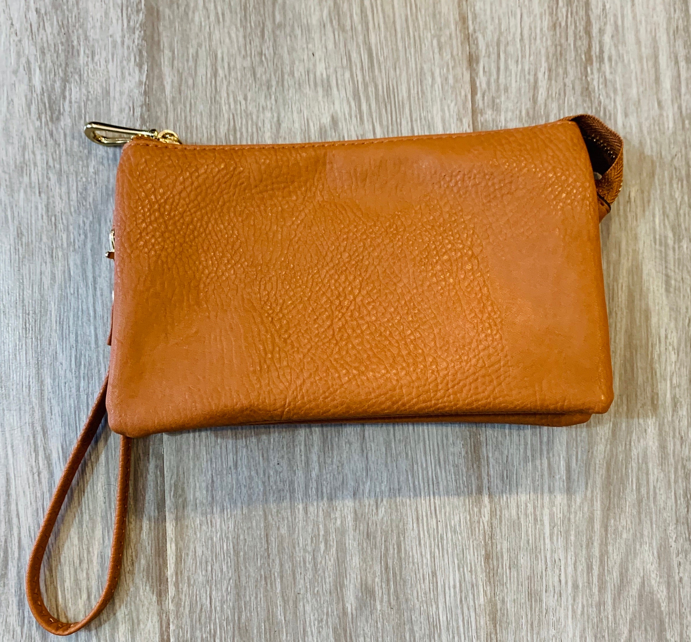 Compartment crossbody/clutch (9 colors)