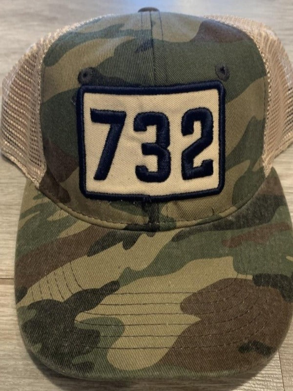 732 Area Code Hat