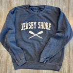 Jersey Shore Crewneck Sweat w crossed oars