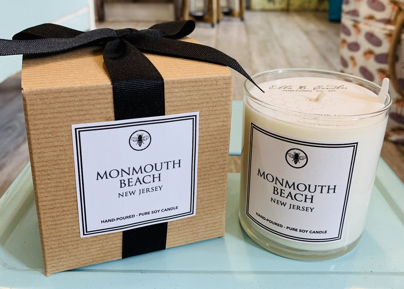 Ella B. Neighborhood Monmouth Beach 11oz candle