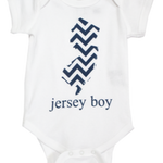 Jersey Boy State Onesie