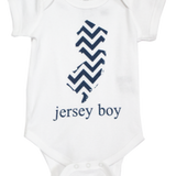 Jersey Boy State Onesie