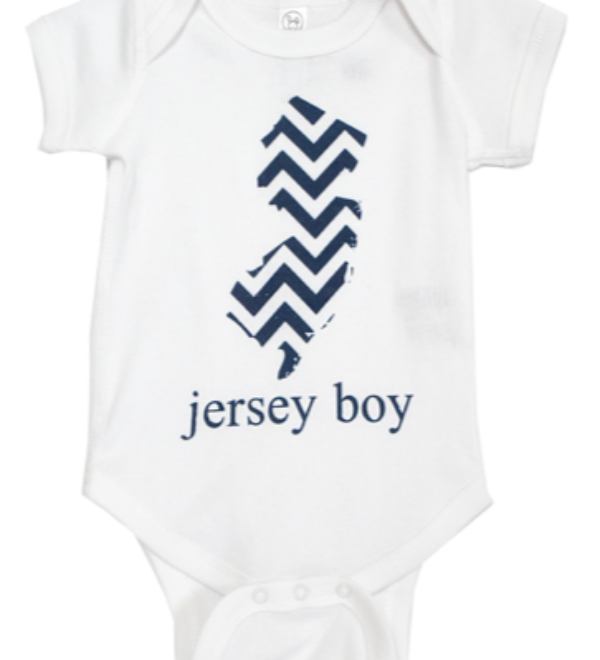 Jersey Boy State Onesie