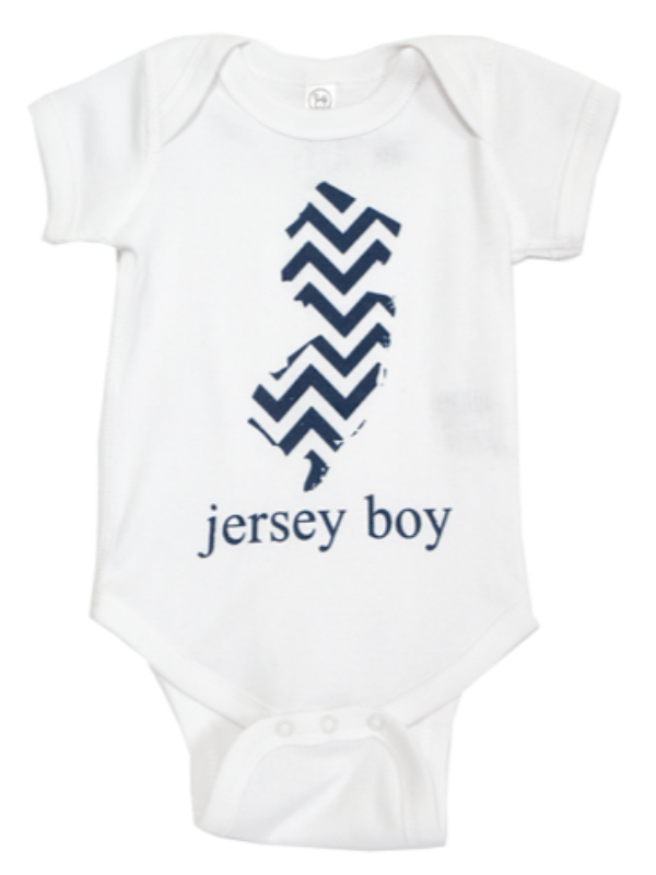 Jersey Boy State Onesie