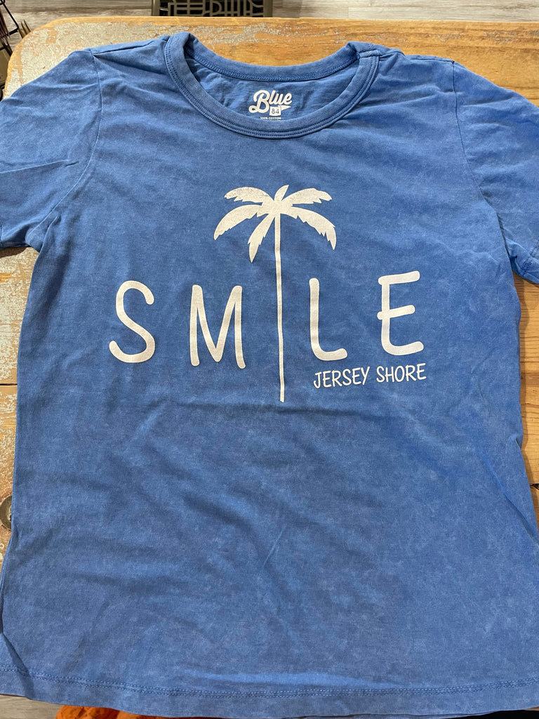 smile jersey shore tee